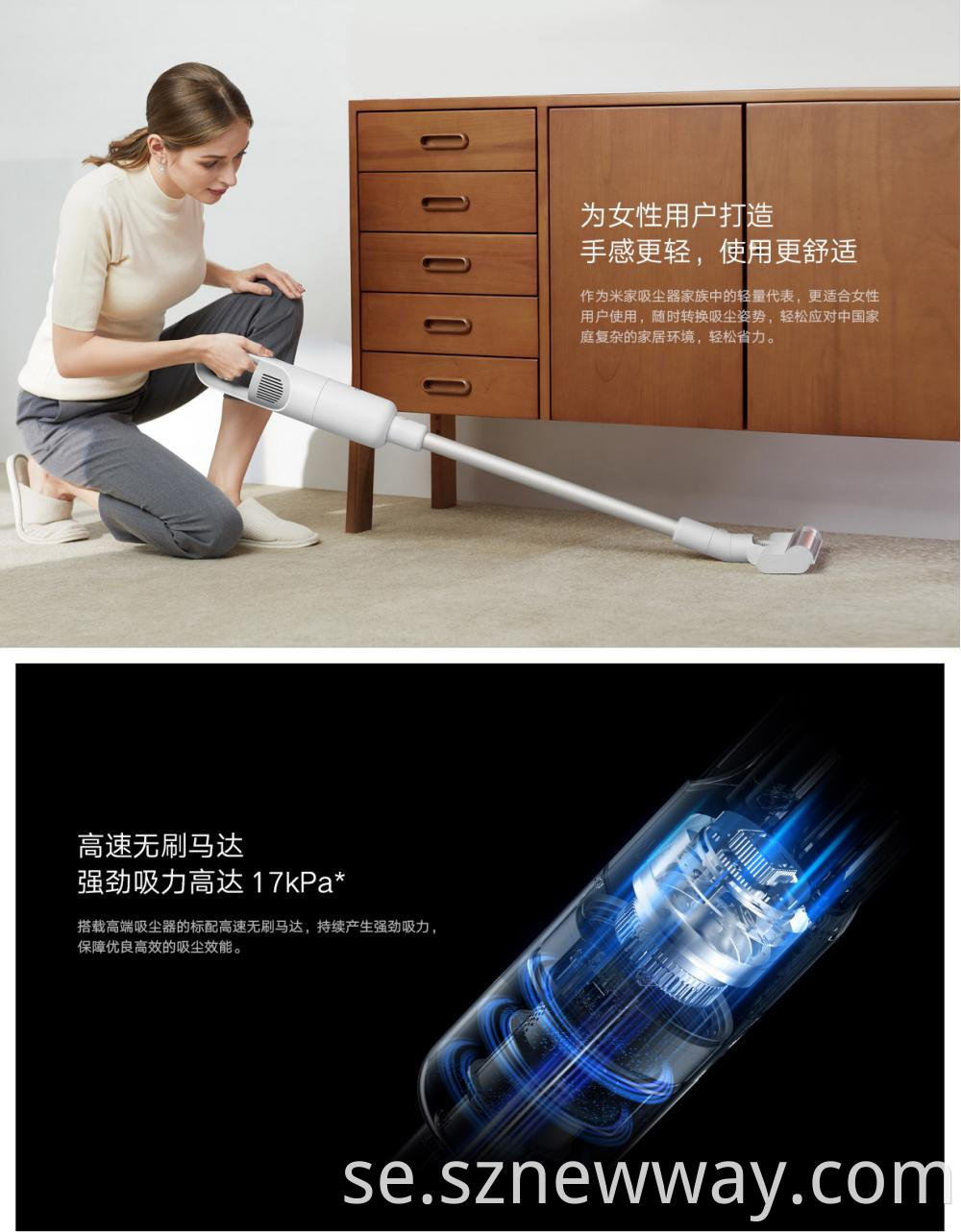 Mijia Vacuum Cleaner Lite